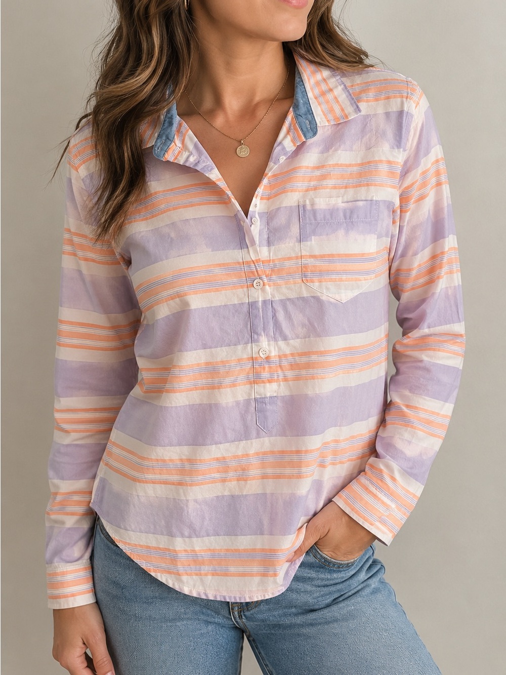 Jcrew Spring Button Down